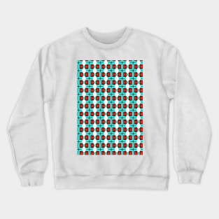 Turquoise halo Crewneck Sweatshirt